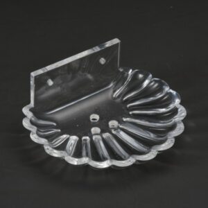 single soap dish flower