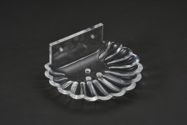 single soap dish flower