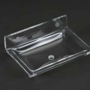 single soap dish square oval
