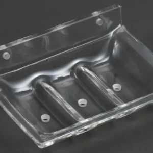 single soap dish sqaure large