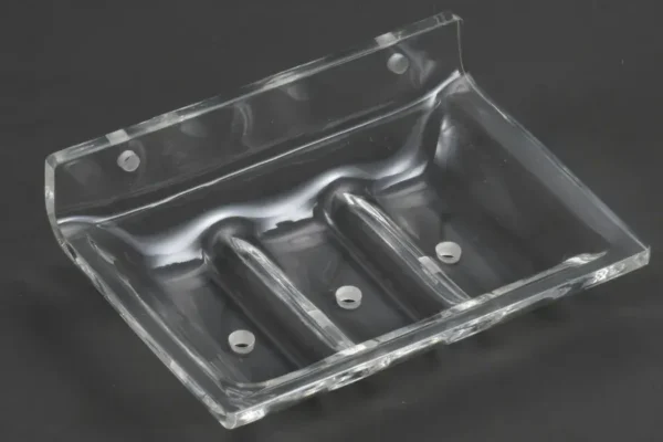 single soap dish sqaure large