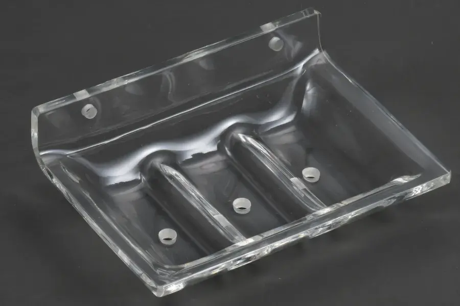 single soap dish sqaure large