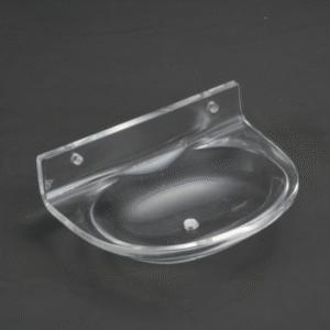 single soap dish oval