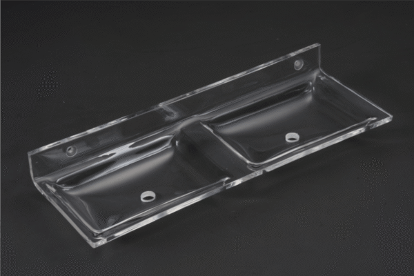 double soap dish sqaure oval