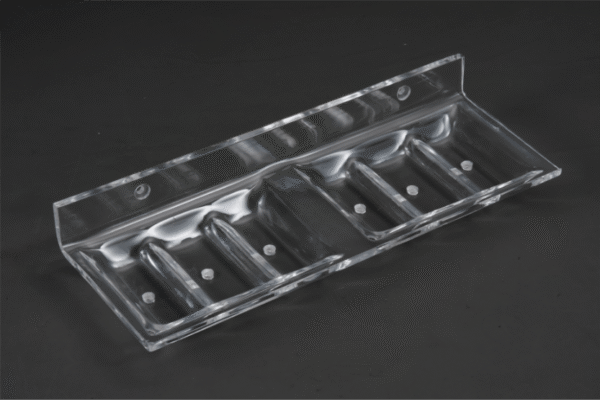 double soap dish square