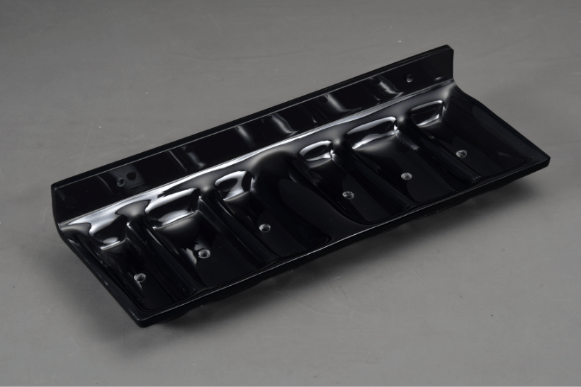 double soap dish smoke square