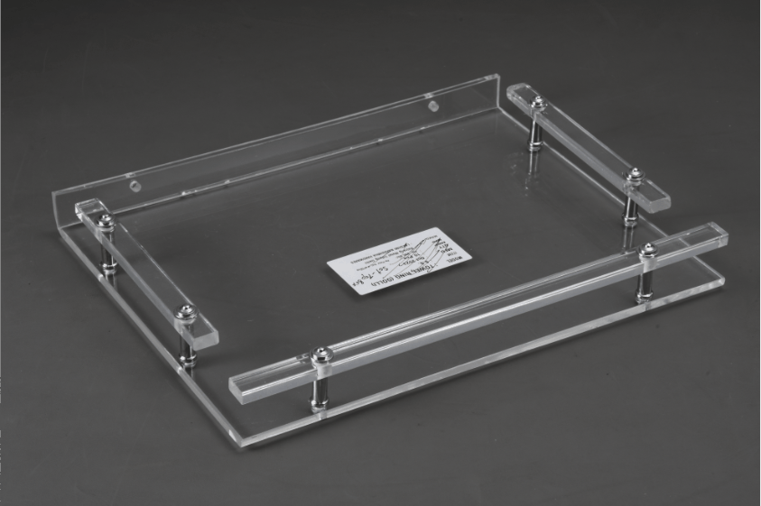 set top box clear 10x12"