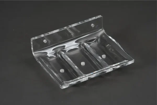 single soap dish small square