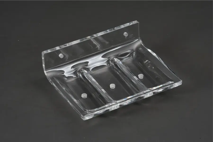 single soap dish small square
